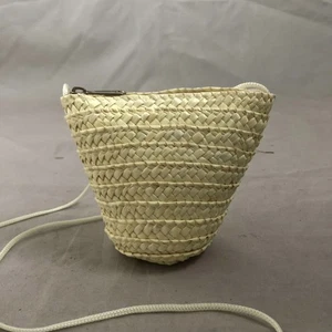 Moda Bandolera Tejido Bolso de Playa para Mujer Vacaciones Tejido Bolso de Hombro - Imagen 1 de 11