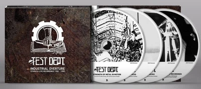 TEST DEPT. Industrial Overture 4CD 2025