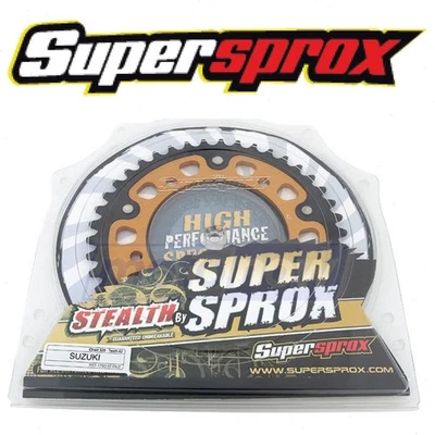 Supersprox 520 Conversion Stealth Rear Sprocket for 2017-2020 Suzuki DL650A xb Foto 1 de 4