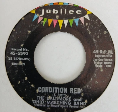 The Baltimore And Ohio Marching Band  Condition Red  -  Jubilee  - Northern Soul - Image 1 of 2