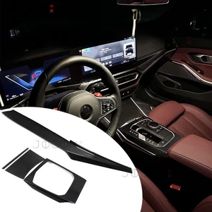 Palanca de cambios de carbono para BMW Serie 3 G20 LCI M340i 22-24 consola tablero de instrumentos - Imagen 1 de 17