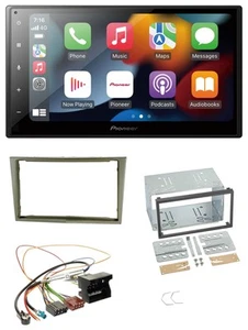 Pioneer DAB Bluetooth 2DIN USB MP3 Autoradio für Opel Corsa D Astra H Zafira B s - Bild 1 von 11