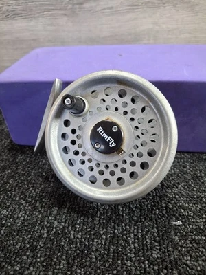 Carrete de pin central Leeda Rimfly Fly Foto 1 de 4