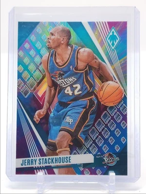 JERRY STACKHOUSE 2023-24 PHOENIX BASKETBALL DREAM WEAVER PISTONS Q3915 - Image 1 of 2