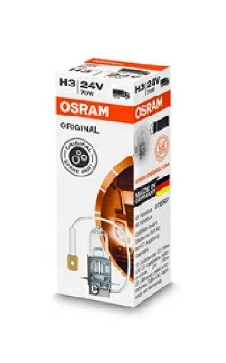 Headlight Bulb fits IVECO DAILY Mk2 2.8D 96 to 99 Osram Top Quality Guaranteed - Image 1 of 4