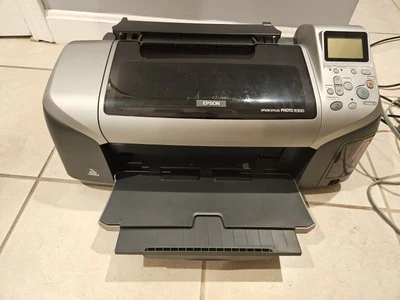 Epson Stylus Photo R300 Inkjet Printer untested - Image 1 of 4
