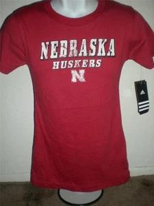 New-Mended- Nebraska Cornhuskers Youth M Medium (10-12) Red Shirt - Picture 1 of 5