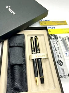 PILOT Fountain Pen Grance "Marble Patterns" F-Nib 14k-585 Japanese Vintage - Picture 1 of 24