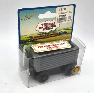 Thomas & Friends Wooden Railway Train Tank Engine Troublesome Truck - NEW - 1994 - Picture 1 of 8