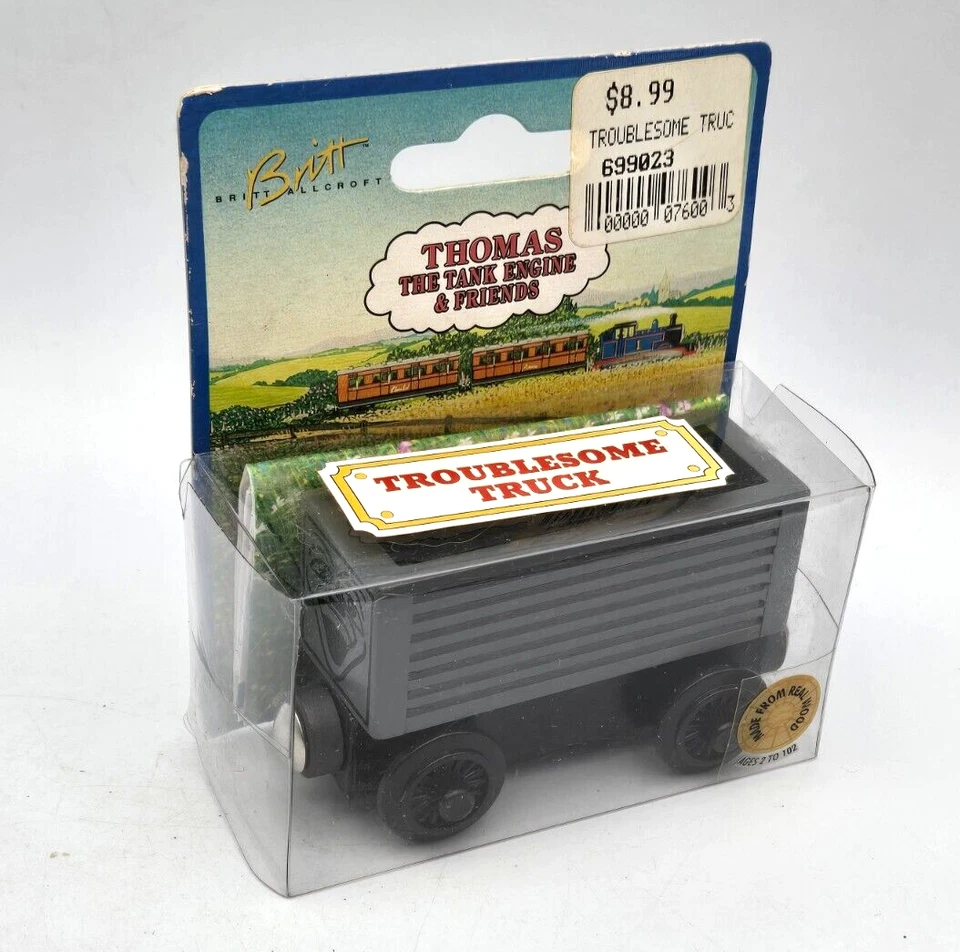 Thomas and Friends Wooden Railway Troublesome Truck 1998