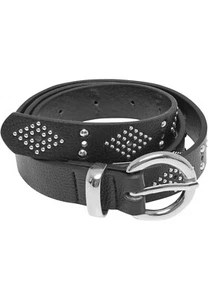 Urban Classics Women's Belt With Rivets Faux Leather Various Colors - Picture 1 of 8