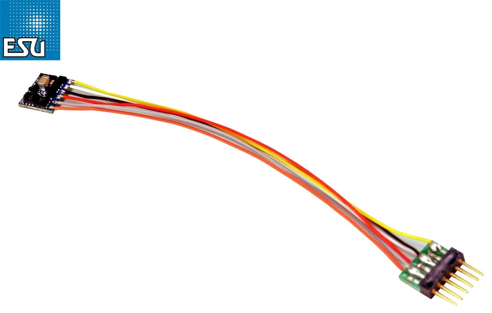 ESU 59816 LokPilot micro V5.0 Multiprotokoll MM/DCC/SX 6-polig - NEU + OVP - Bild 1 von 1