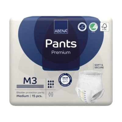Abena Pants Premium M3 Inkontinenzpants (15 Stück)