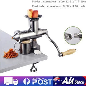 Handwork Wheatgrass Juicer Leaf Green Juicer Extractor Tool DIY - Picture 1 of 9
