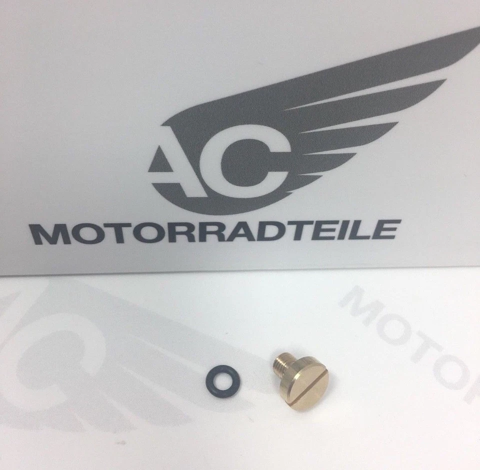Honda CB 400 500 550 750 Four carburador tornillo cámara flotador tornillo carburador Foto 1 de 1