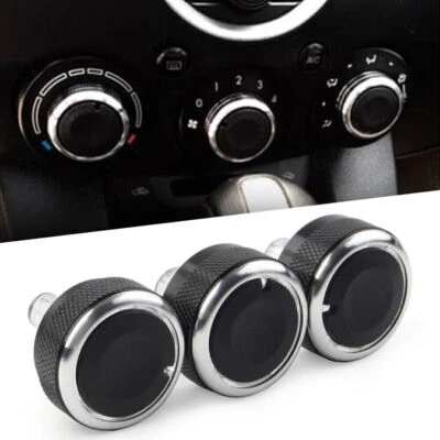 For Mazda 2 Switch Knob Heater Climate Control Button Dials Frame A/C - Image 1 of 4