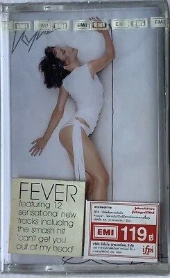 Kylie Minogue Fever Original Thai Edition Cassette Seal - Image 1 of 2