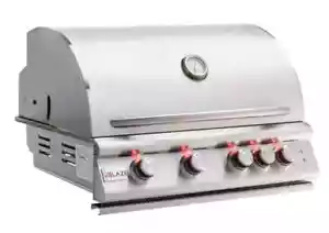 Blaze LTE 32 Inch 4-Burner Propane Grill w/ Rear Burner & Lights BLZ-4LTE2-LP - Picture 1 of 3