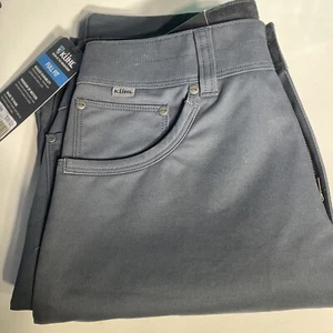 Nuevo con etiquetas Pantalón KUHL Rydr Ajuste Completo Vintage Pátina Tinte Exclusivo Euro Sarga Elástico 30x32 - Imagen 1 de 24