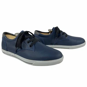 Scarpe ibride da golf casual Travis Mathew Druskin da uomo taglia 9 M blu tessuto cerato - Foto 1 di 11
