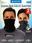 New Open Box Artic Cool Multifunctional Cooling Face Mask Unisex 2 Count