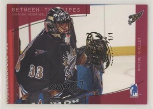 2003 ITG Be A Player Memorabilia Ruby All-Star Game 1/1 Maxime Ouellet #142 s5j