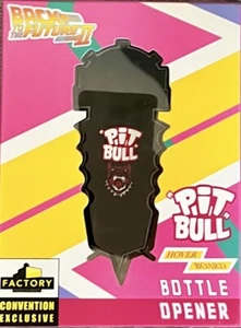 Factory - Con Exclusive Back to the Future II Pitt Bull Hoverboard Bottle Opener - Picture 1 of 2