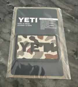 Yeti Camo Camoflauge Collectors Patch for Hat Flip Camino - Bild 1 von 2