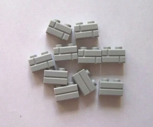 LEGO® 10x1x2 Nuovo - Pietra da Muro Grigio Chiaro (98283) 600066 - Foto 1 di 1