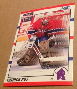 PATRICK ROY 1990-1991 Score All Star First Team #312 NM-MT - Picture 1 of 2