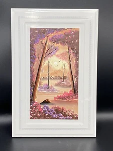 Hand Painted Tile 8x12 Picon Lopez 2011 Signed Art - Picture 1 of 10