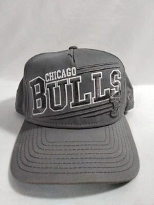 Cappello snapback Chicago Bulls New Era Hardwood Classics 59FIFTY berretto NBA grigio - Foto 1 di 7