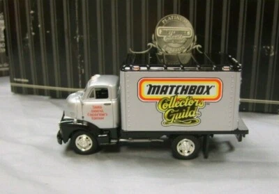 Matchbox #92312 Platinum Edition 1948 GMC Cab 1998 Collectors Guild 3rd Annual - Image 1 of 4
