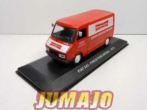VCE31 1/43 IXO Commerciale Epoque : FIAT 242 - Pneu Firestone 1978 - Foto 1 di 7