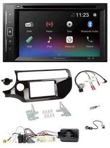 Pioneer Bluetooth Lenkrad USB 2DIN DAB DVD Autoradio für Kia Rio UB 2017-2023 pi - Bild 1 von 10