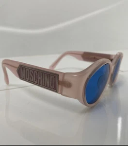 Vintage Sonnenbrille Moschino Rosa - Bild 1 von 9