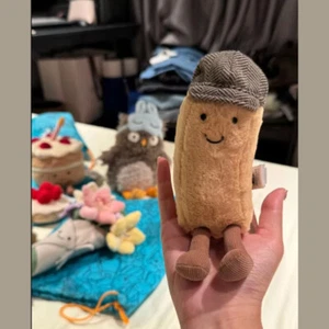 Charlie Chips Exclusive Selfridges Fish & Chips Jellycat mit Etikett & Staubbeutel - Bild 1 von 5