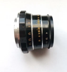 Vintage Lens INDUSTAR-61L/D I-61L/D 2.8/53mm FED camera M39 Leica type 1970s - Picture 1 of 5