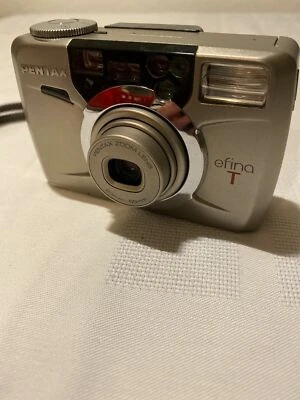 Pentax Efina T  Analoge kompakt Kamera #1915653-8 - Bild 1 von 4