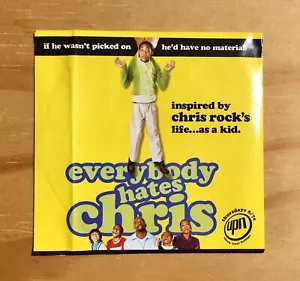Everybody Hates Chris Promotional DVD (Rock, TV Comedy Sitcom) - New/ Sealed - Foto 1 di 2