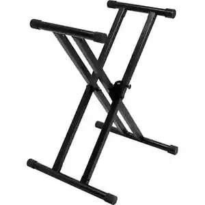 Ultimate Support IQ-X-3000 HEAVY DUTY Foldable, Portable X Keyboard Stand #R1297 - Picture 1 of 3