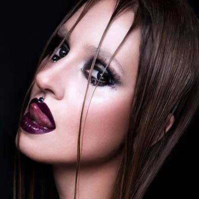 Farbige Halloween Kontaktlinsen ohne Stärke Zombie Vampir Kostüm Crazy Schwarz