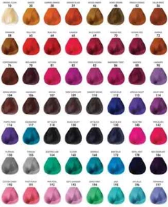ADORE SEMI PERMANENT HAIR COLOUR / HAIR DYE ALCOHOL FREE 118ml-FAST UK POST!!! - Picture 1 of 70
