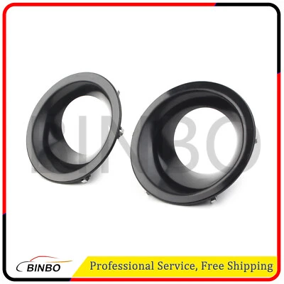 1 PAR Parachoques Delantero Luz Antiniebla Bisel Cubierta Apto para Land Rover LR4 2010-2014 Foto 1 de 4