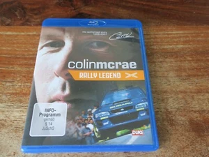 COLIN MCRAE - RALLY LEGEND -- BLU RAY - Picture 1 of 2