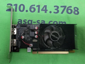 SAPLOS Radeon HD 6570 Video Card Dual HDMI 1GB GDDR3 - Picture 1 of 2