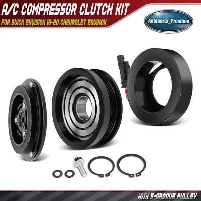 Комплект муфты компрессора кондиционера для Chevrolet Equinox GMC Terrain 18-20 Buick Envision - Изображение 1 из 4