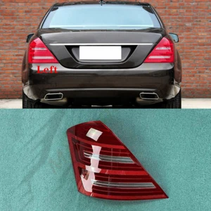 Left Rear Tail Light Lens ShellFor Mercedes-Benz W221 S-Class 2010-2013 - Picture 1 of 7