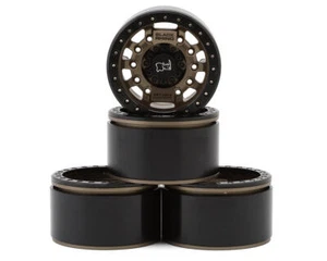 RC4WD Negro Rhino Avenger 1.9" Aluminio Interno Beadlock Ruedas (Bronce) (4) - Imagen 1 de 5