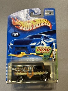 Hot Wheels 2002 # 102 Grave Rave Wagon Neu in OVP - Bild 1 von 2
